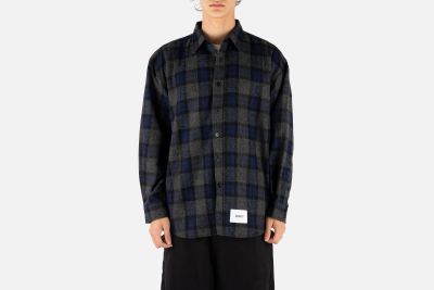 TXT 01 / LS / WOPL. TWEED. TEXTILE. OF